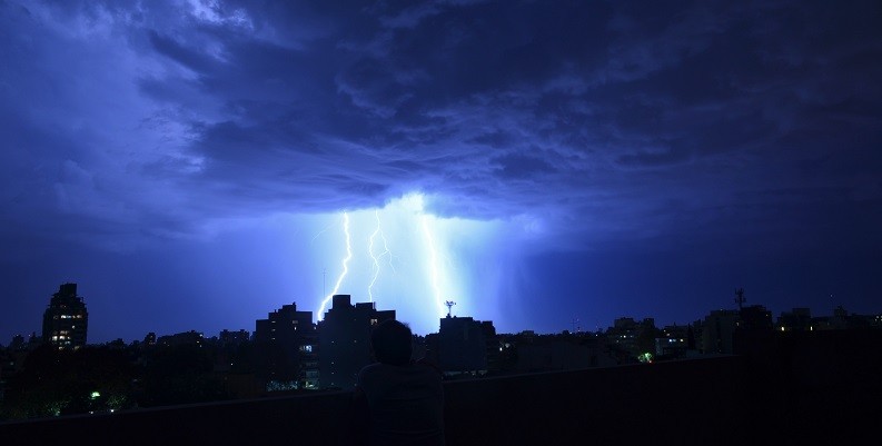 Lightning creates Enough Ozone to Purify Drinking Water
