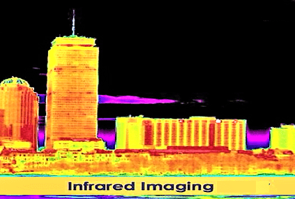 IR Thermal Imaging cn pinpoint Heat Losses