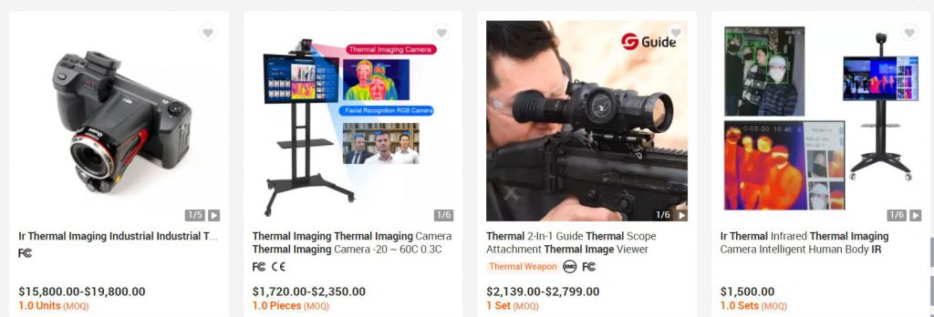 Thermal Imaging Tools from AliBaba